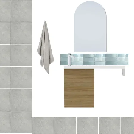 Male Bathroom Interior Design Mood Board by tahliasnellinteriors on Style Sourcebook