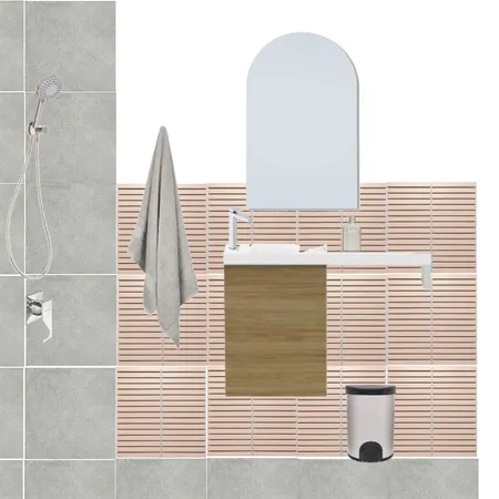 Female Bathroom Interior Design Mood Board by tahliasnellinteriors on Style Sourcebook