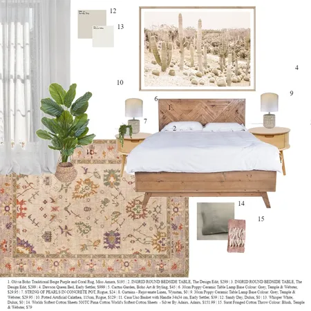 Rental Property Interior Design Mood Board by Ella Maree Interiors on Style Sourcebook