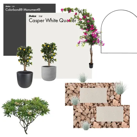 Courtyard Interior Design Mood Board by AbbieJones on Style Sourcebook