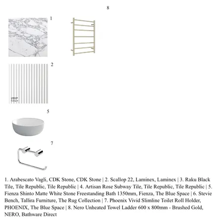 Fittings Interior Design Mood Board by Violet on Style Sourcebook