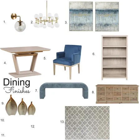 dining finishes Interior Design Mood Board by trishd-esigns on Style Sourcebook