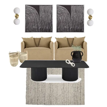 Abstract Modern Interior Design Mood Board by slowlivingstore on Style Sourcebook