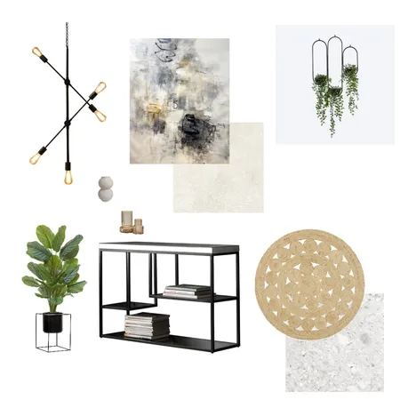 Entrance Interior Design Mood Board by oscal