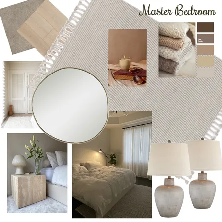 Master Bedroom Interior Design Mood Board by Anjana on Style Sourcebook
