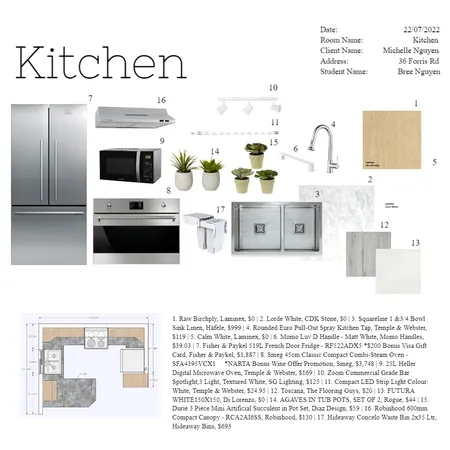 Module 10 Interior Design Mood Board by Bree.Nguyen on Style Sourcebook