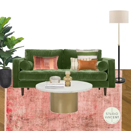 Forrest lounge 2 Interior Design Mood Board by Studio Vincent on Style Sourcebook