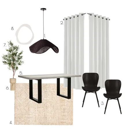 Formal Meeting Room Interior Design Mood Board by demimariedesigns on Style Sourcebook