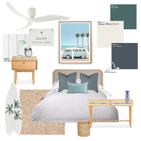 Mason's room (8yr old boy) Interior Design Mood Board by Masie Interiors on Style Sourcebook