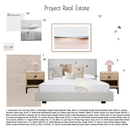 Module 12 Real Estate Srtyling Interior Design Mood Board by herrmann on Style Sourcebook