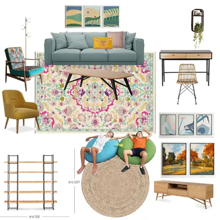 חגית מרמת גן Interior Design Mood Board by michalwk on Style Sourcebook