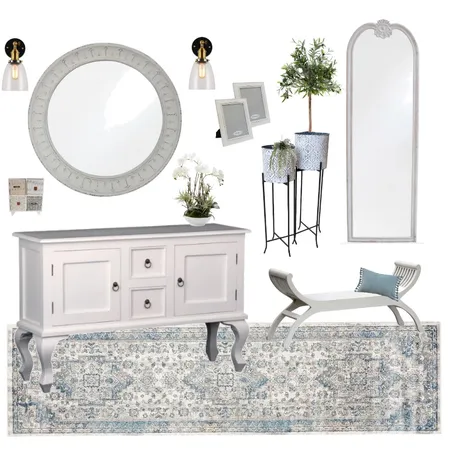 Vicki Hallway Interior Design Mood Board by Style by Sisters on Style Sourcebook