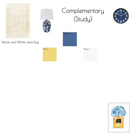 Assignment 6 - 3 Complementary Interior Design Mood Board by JHemmens on Style Sourcebook