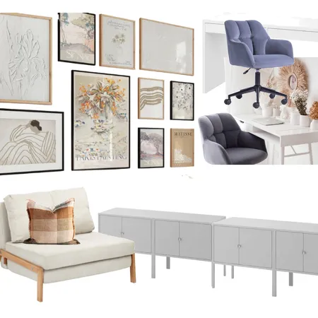 Anna office Interior Design Mood Board by Rhiannon Lee, Oleander & Finch Interiors on Style Sourcebook
