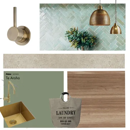 LAUNDRY Interior Design Mood Board by Blu Interior Design on Style Sourcebook