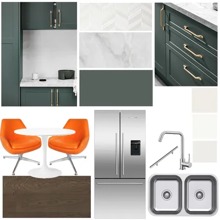 Eulo St kitchen Interior Design Mood Board by b on Style Sourcebook