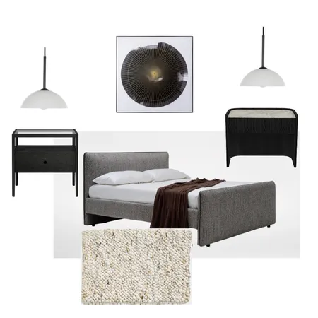 Marta bedroom Interior Design Mood Board by KMK Home and Living on Style Sourcebook