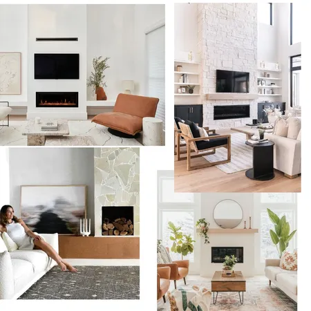 Fireplace Interior Design Mood Board by CassandraHartley on Style Sourcebook