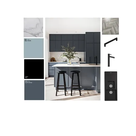 kitchen Interior Design Mood Board by teliyasluiter on Style Sourcebook