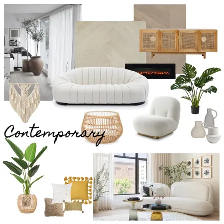 Contemporary Mood Board Interior Design Mood Board by Yoshi on Style Sourcebook