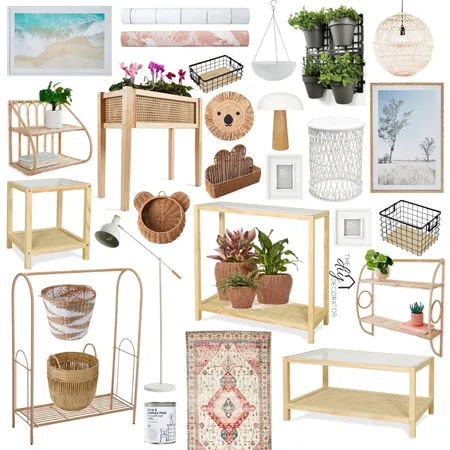 Kmart new 22 4 Interior Design Mood Board by Thediydecorator on Style Sourcebook