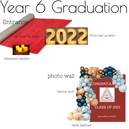 graduation Interior Design Mood Board by LEOPARD + LAMP INTERIORS on Style Sourcebook
