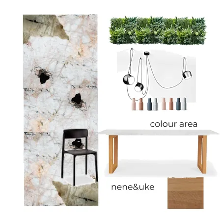 Colour area Interior Design Mood Board by nene&uke on Style Sourcebook
