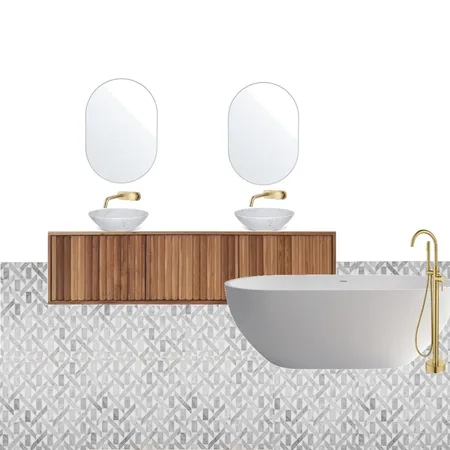 Bathroom Ensuite Interior Design Mood Board by Studio Vincent on Style Sourcebook