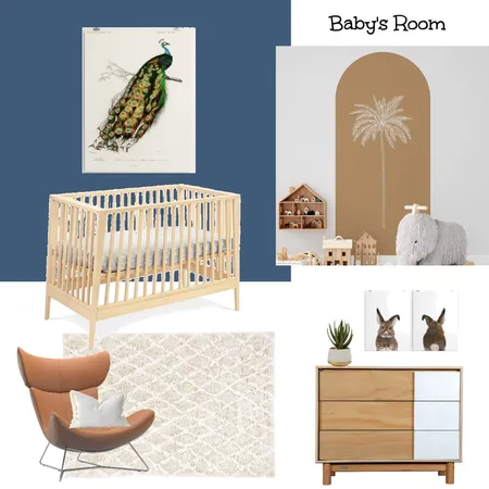 Baby's Room Interior Design Mood Board by STK on Style Sourcebook