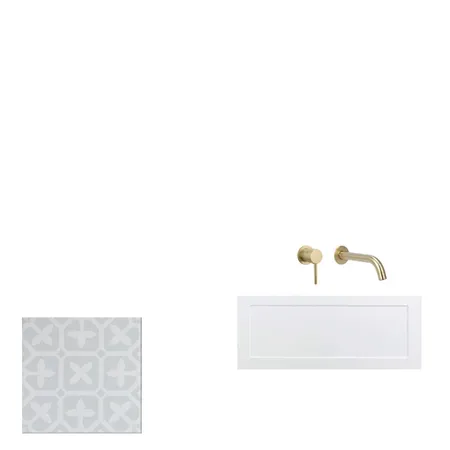 Powder Room & Laundry Interior Design Mood Board by Be Interiors & Styling on Style Sourcebook