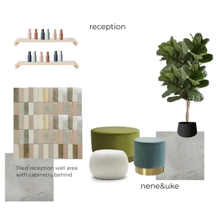 Reception #2 Interior Design Mood Board by nene&uke on Style Sourcebook