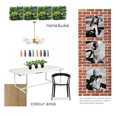 Colour area Interior Design Mood Board by nene&uke on Style Sourcebook