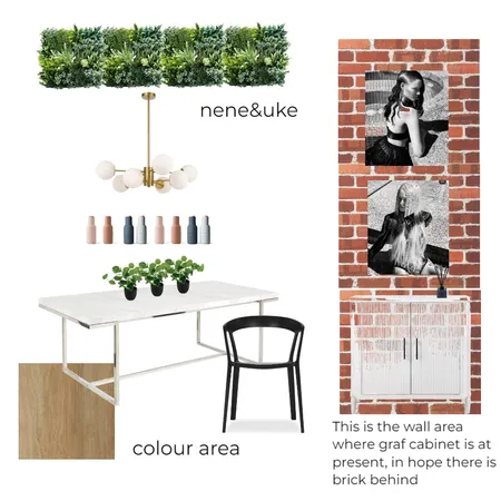 Colour area Interior Design Mood Board by nene&uke on Style Sourcebook