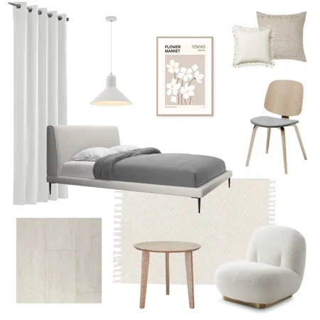 Bedroom. Interior Design Mood Board by Lea DIAN on Style Sourcebook