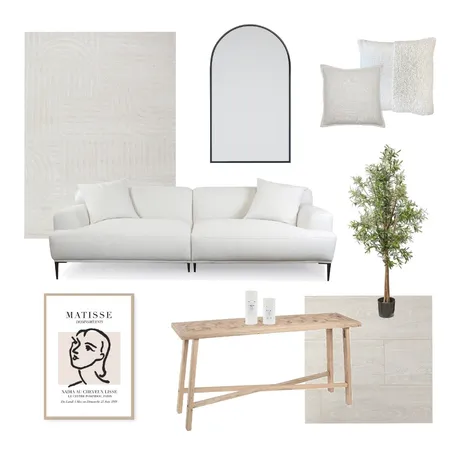 Living Room. Interior Design Mood Board by Lea DIAN on Style Sourcebook