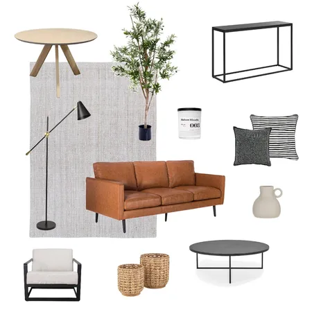Living Room. Interior Design Mood Board by Lea DIAN on Style Sourcebook