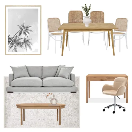 Client Open Plan Interior Design Mood Board by Vienna Rose Interiors on Style Sourcebook