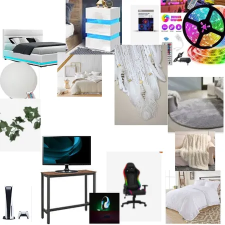 roommmmm Interior Design Mood Board by Amelo0 on Style Sourcebook