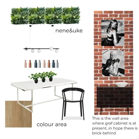 Colour area Interior Design Mood Board by nene&uke on Style Sourcebook