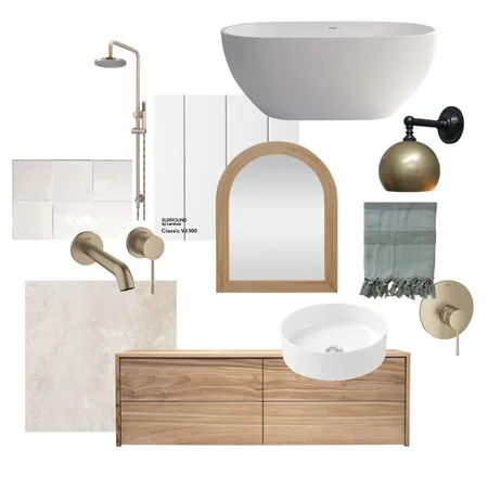 Bath 1 Interior Design Mood Board by Danyelle Martin on Style Sourcebook