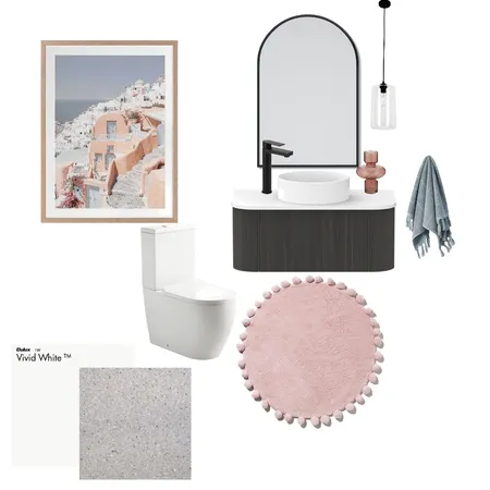 Powder Room Interior Design Mood Board by labros interiors on Style Sourcebook