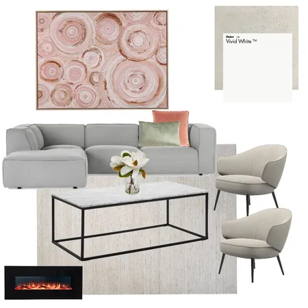 Living Interior Design Mood Board by labros interiors on Style Sourcebook