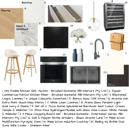 Sample Board - IDI MOD 10 Interior Design Mood Board by hayley.moore on Style Sourcebook