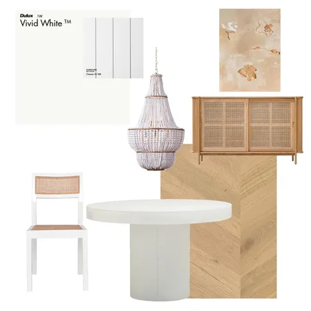 The Coast Villa Dining Interior Design Mood Board by reneekaramanov on Style Sourcebook