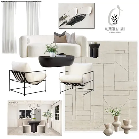 Jenn Interior Design Mood Board by Oleander & Finch Interiors on Style Sourcebook