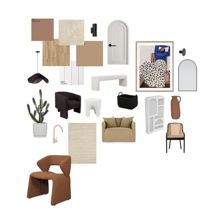 Tanning Studio - Dark Vibe Interior Design Mood Board by ashbakewell on Style Sourcebook