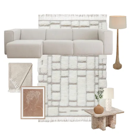 Wabi Sabi Serene Living Interior Design Mood Board by Miss Amara on Style Sourcebook