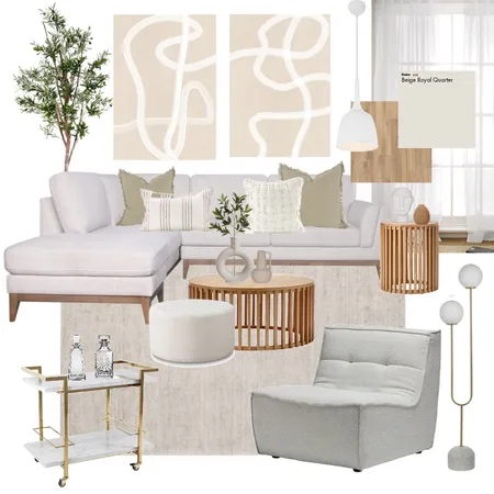 Hurtle Grove Living Area Interior Design Mood Board by Amyi@ on Style Sourcebook