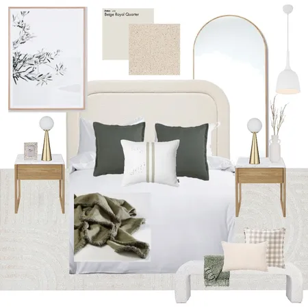 Hurtle Grove Bedroom Interior Design Mood Board by Amyi@ on Style Sourcebook