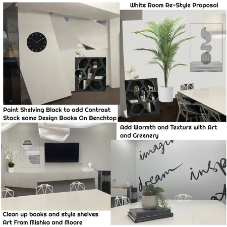 White Room Restyle Interior Design Mood Board by Katelyn Scanlan on Style Sourcebook